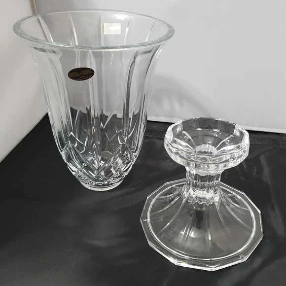 2 PC Crystal Candle holder - Picture 3 of 7
